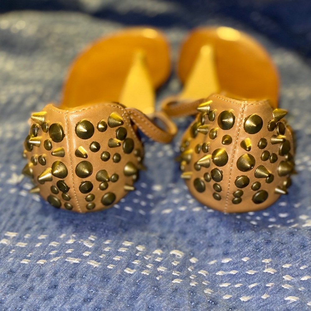 Tan Sandals - Picture 2 of 2